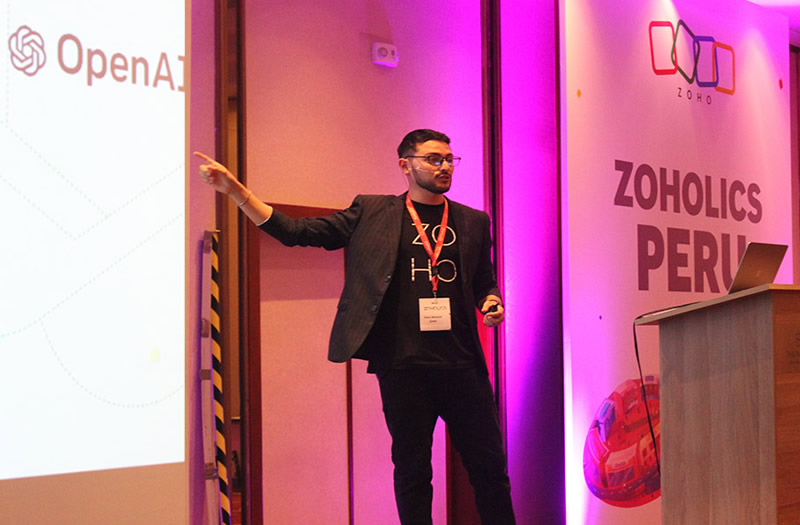 Zoho anunció su apuesta por impulsar el desarrollo tecnológico de las empresas peruanas